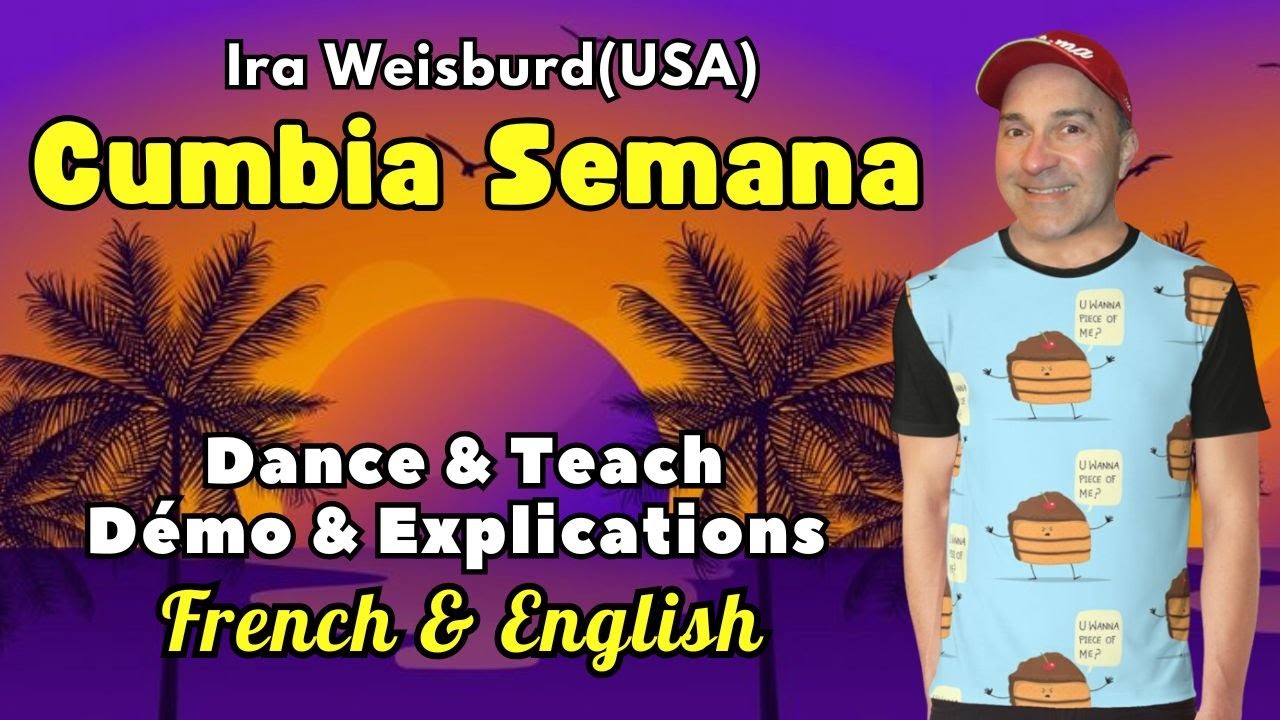 Cumbia Semana Line Dance (Dance & Teach / Démo & Explications / French & English)
