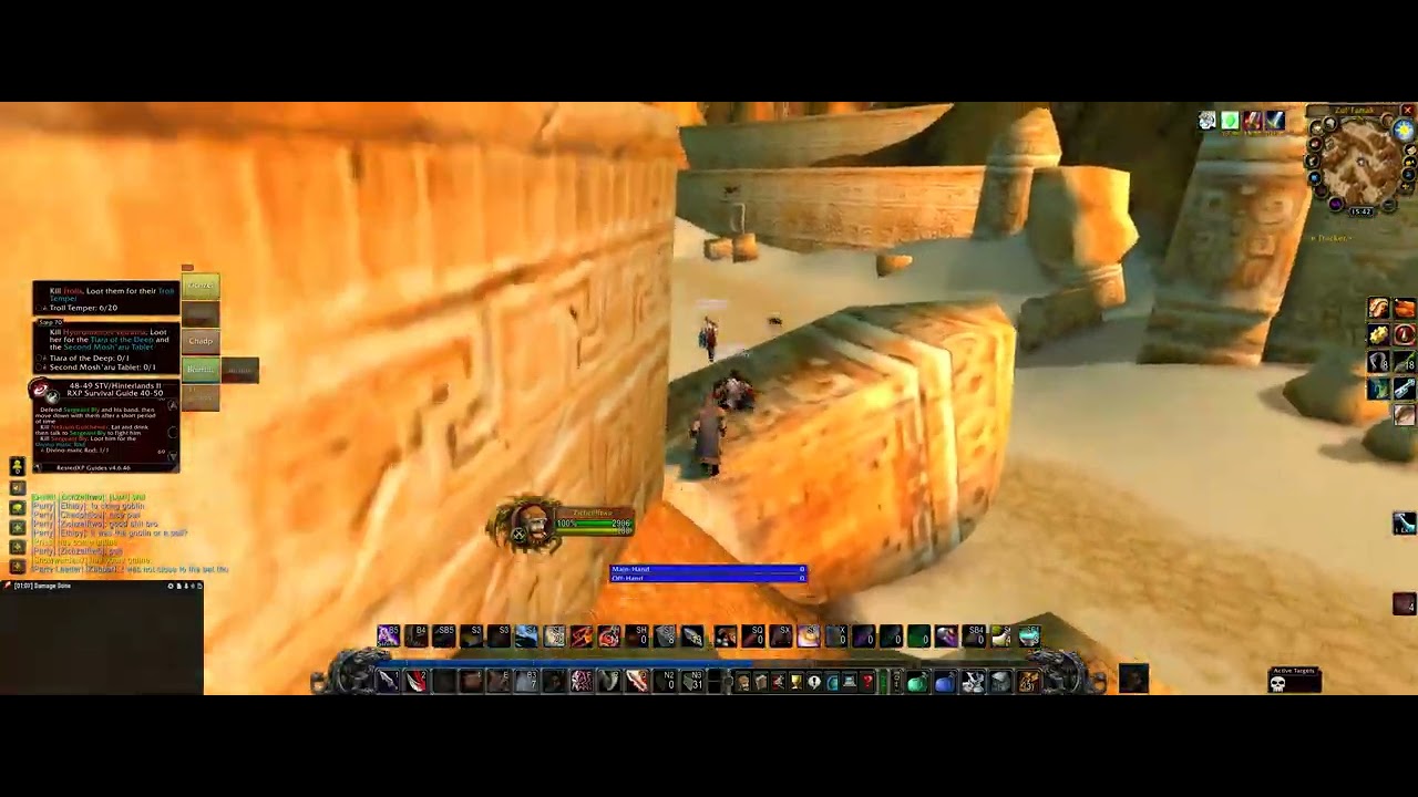 Wow HC lvl 50 priest dies in ZF