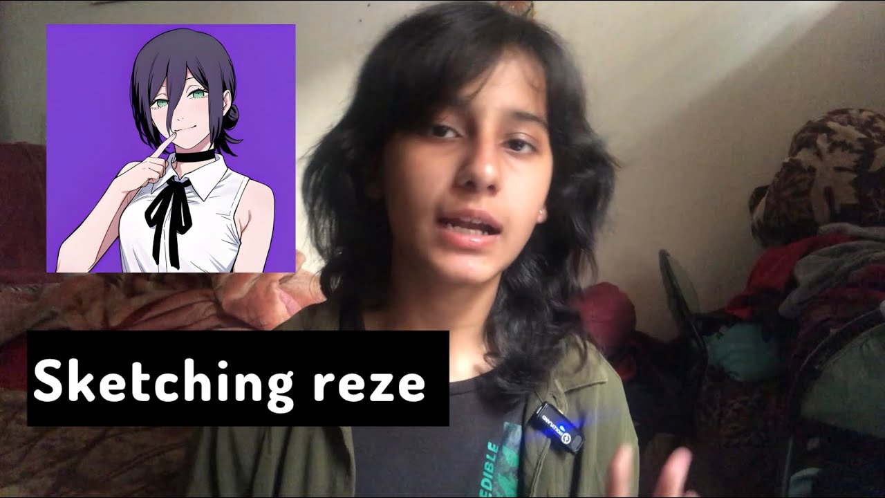 Sketching reze ✨👾