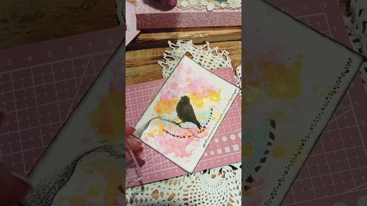 🎨ARTJOURNAL✨#mixedmedia #botanicalart #collageart#arte #artist#artwork#diy #arteycolor #arteterapia