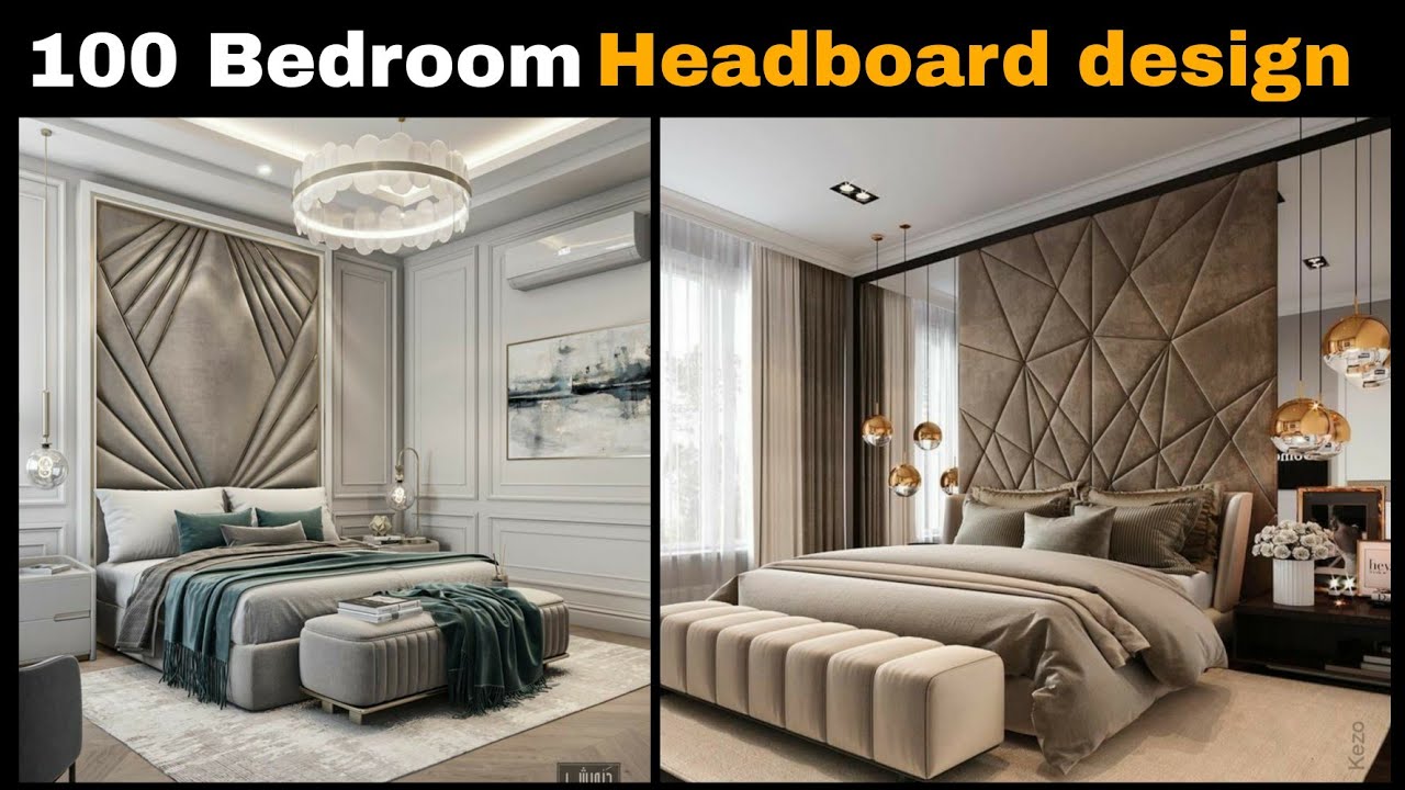 100 Beautiful Bedroom Headboard design ideas 2022 // interior decor designs