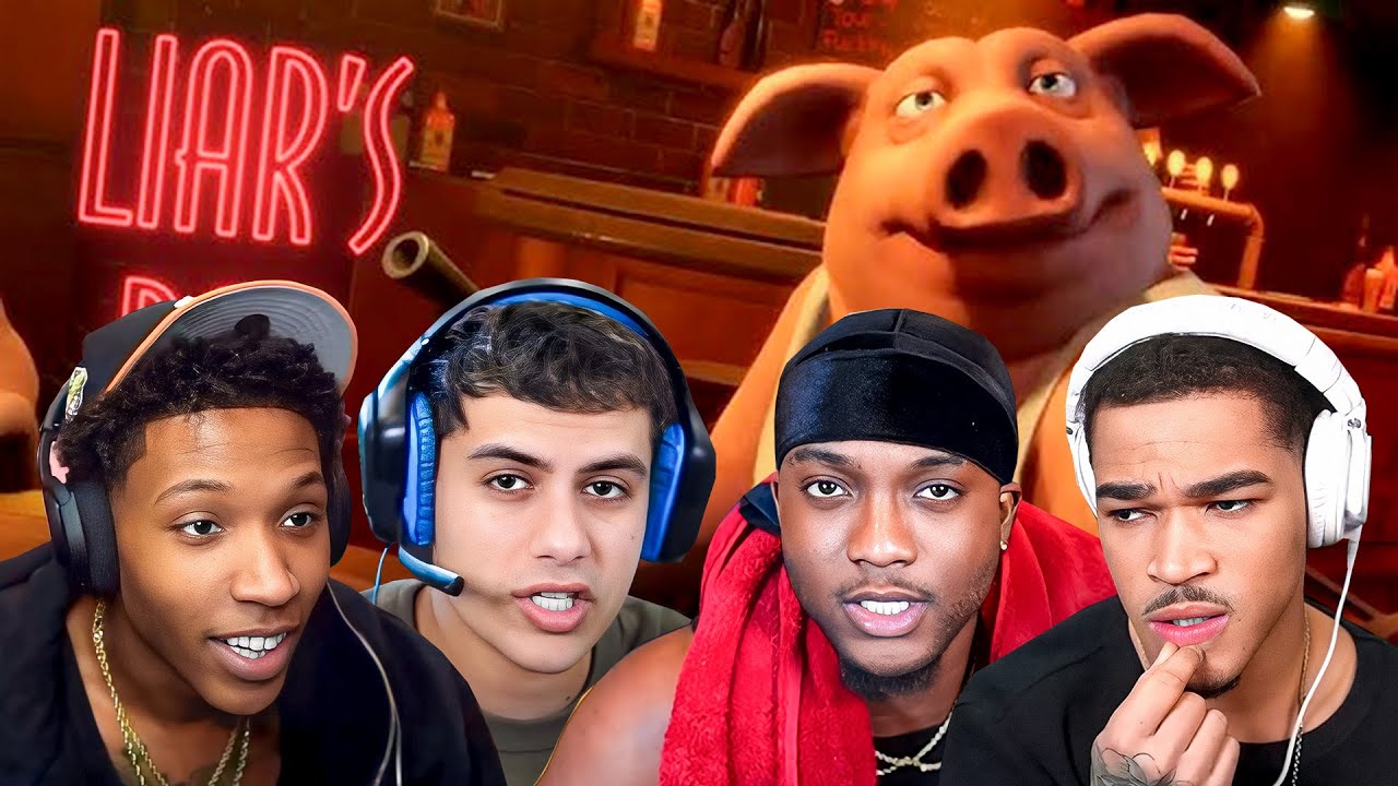 I Played Liars Bar With FaZe & CRASHED OUT