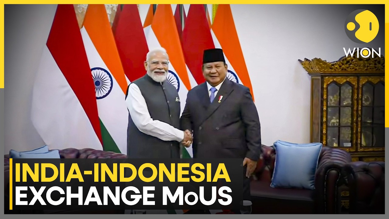 PM Modi Indonesia Visit: PM Narendra Modi Receives Indonesia's Highest Honour | WION News