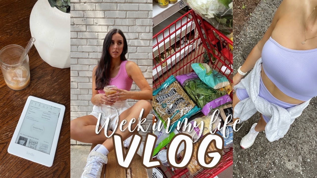 VLOG | Trader Joe’s haul, Revolve Try on, getting glasses, Van Gough exhibit, new Kindle, and more