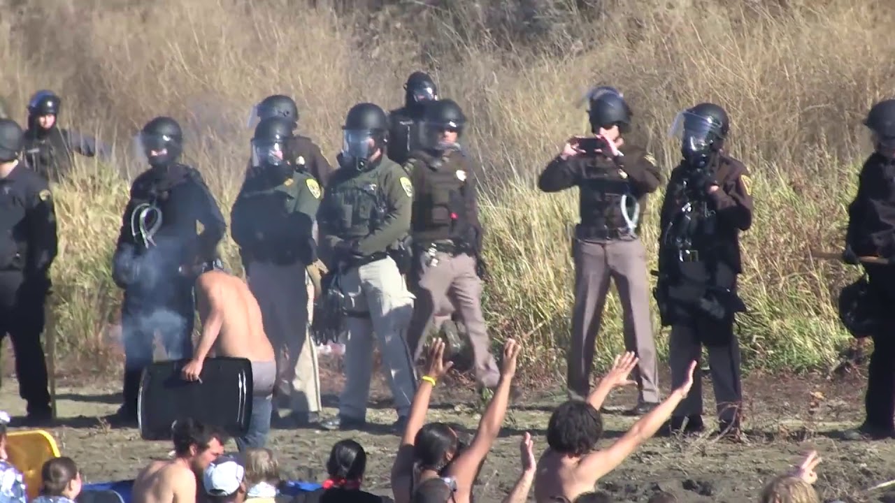 Black Snake Killa song&mdash;from #NoDAPL / Standing Rock documentary by Unicorn Riot