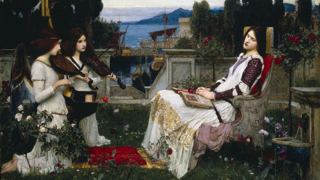 Sharp violins proclaim (Handel) Jeremy Ovenden