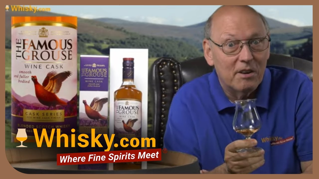 Famous Grouse Red Wine Cask