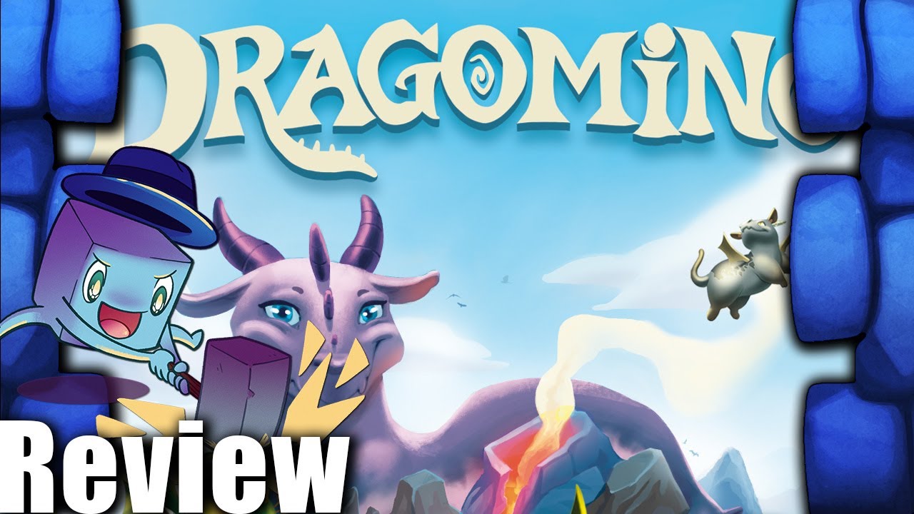 Dragomino Review - with Tom Vasel