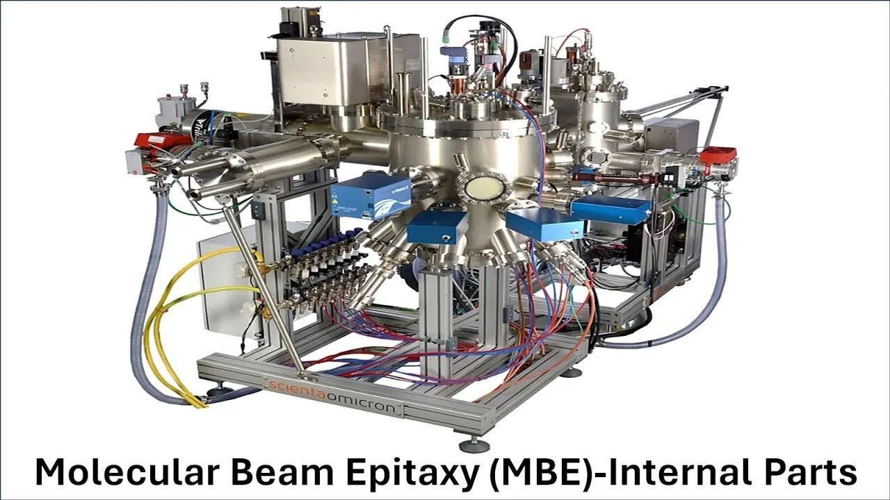 Internal Design of Molecular Beam Epitaxy (MBE) System