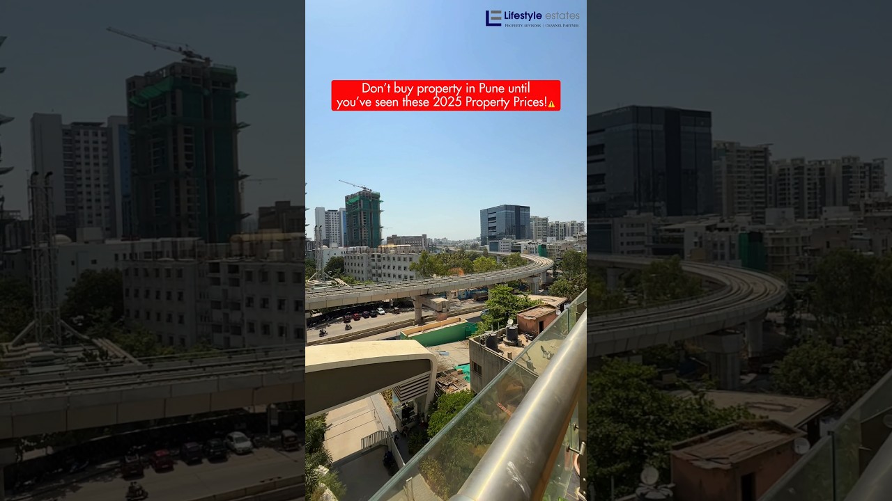 Don&rsquo;t buy property in Pune until you&rsquo;ve seen these 2025 Property Prices! #propertyprices #realestate
