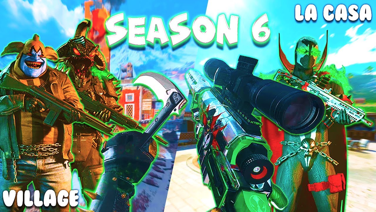 MW2 Season 6 Is Finally Here.. and it’s ACTUALLY Fun!! 🤣 (NEW GUNS) (SPAWN) and MORE!