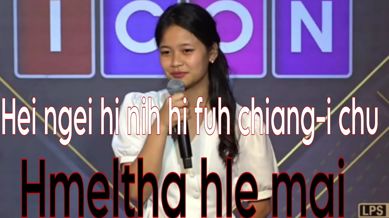 Youth Icon contestants ah a hmeltha ber hial lo maw😱