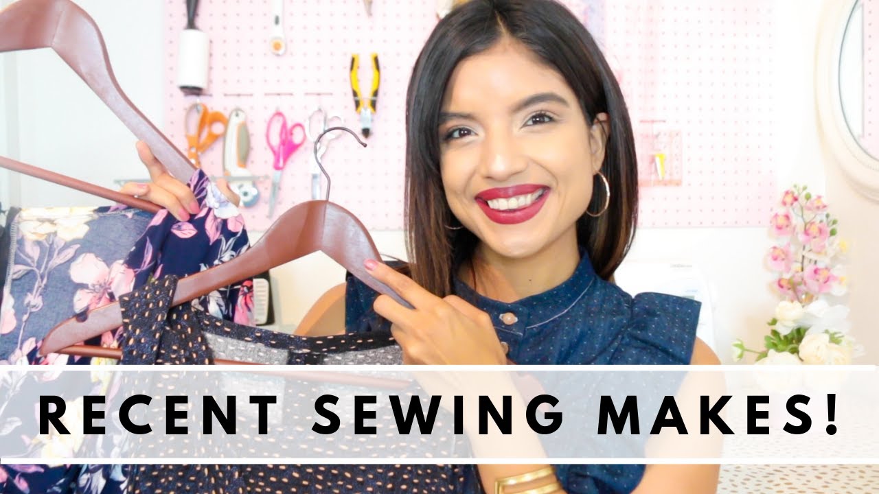 Recent Sewing Makes! | Named, Papercut, Vogue Patterns - ROSY PEÑA
