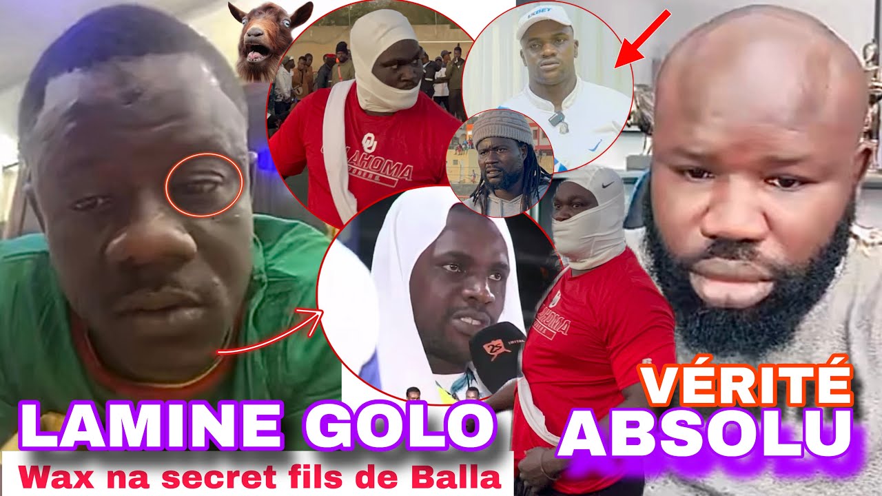 Lamine Golo dévoilé tout les secrets du Fils de Balla devant Fadam‼️Thiatou Yoff mooy..
