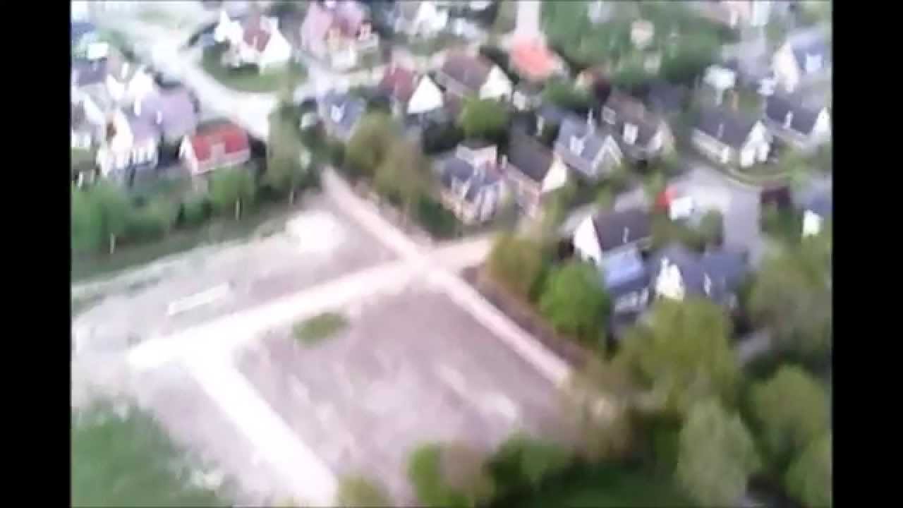 Fpv Parkzone radian Twijzel, Friesland, Netherlands