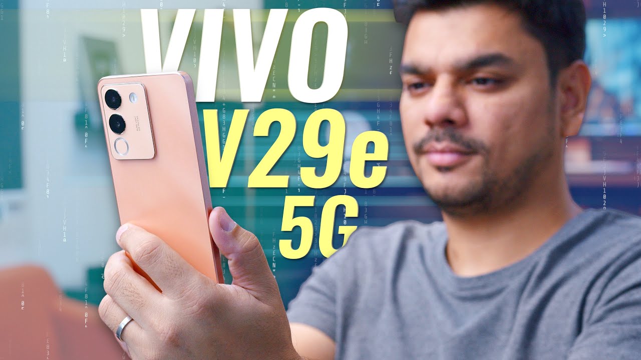 Vivo V29e 5G | Unboxing & First Look [English Sub]