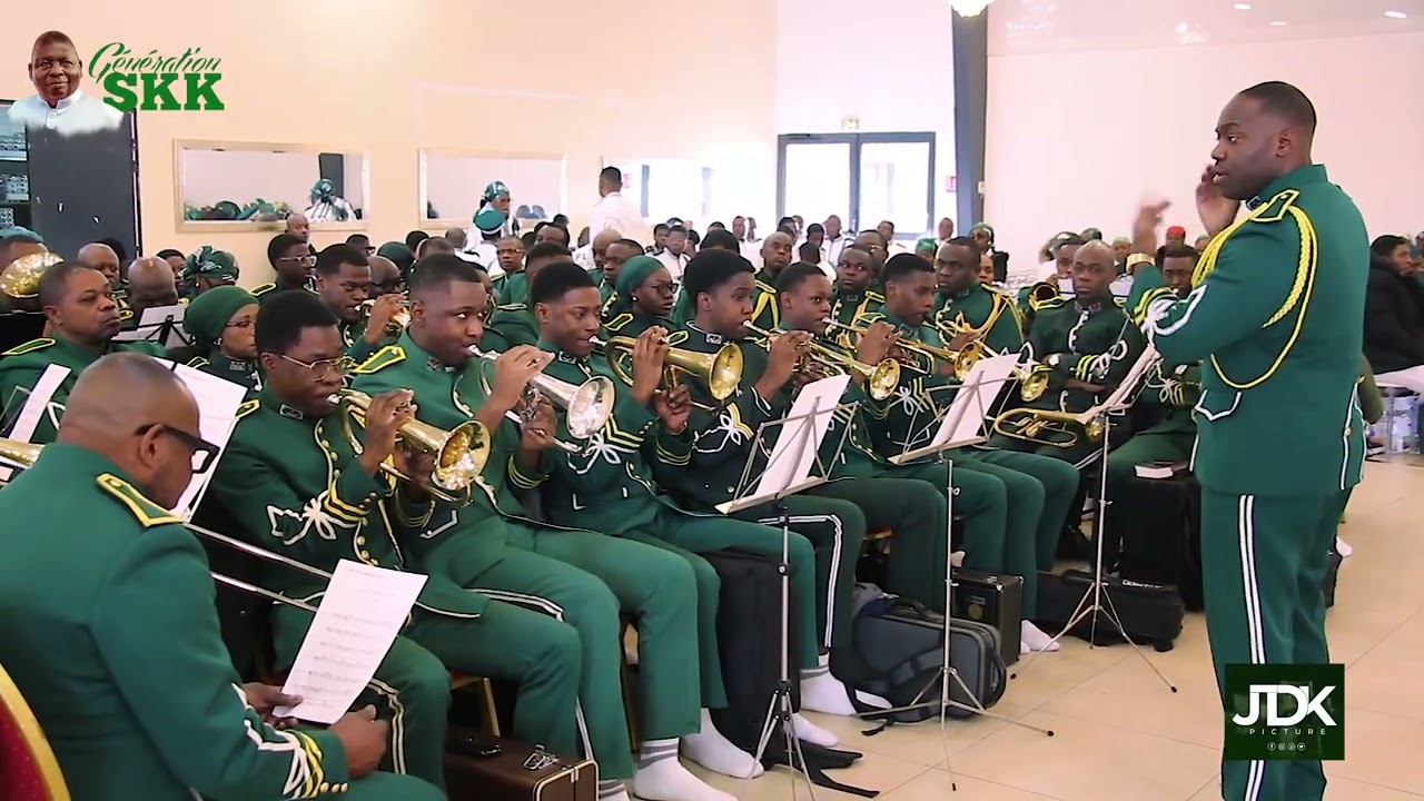LUTELEMA MVIMBA MU MVULUZI  -  FAKI SAINT OUEN