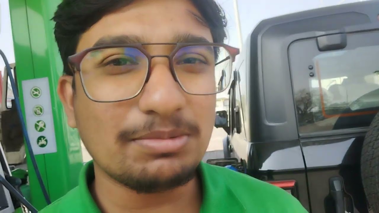 पम्प पर ना Diesel हे ना petrol साला गरीब पम्प 🤣🤣