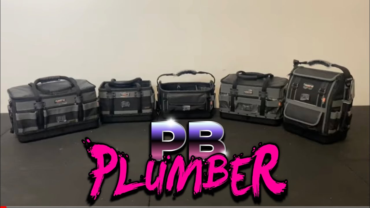 P B Plumber My Tool Bags