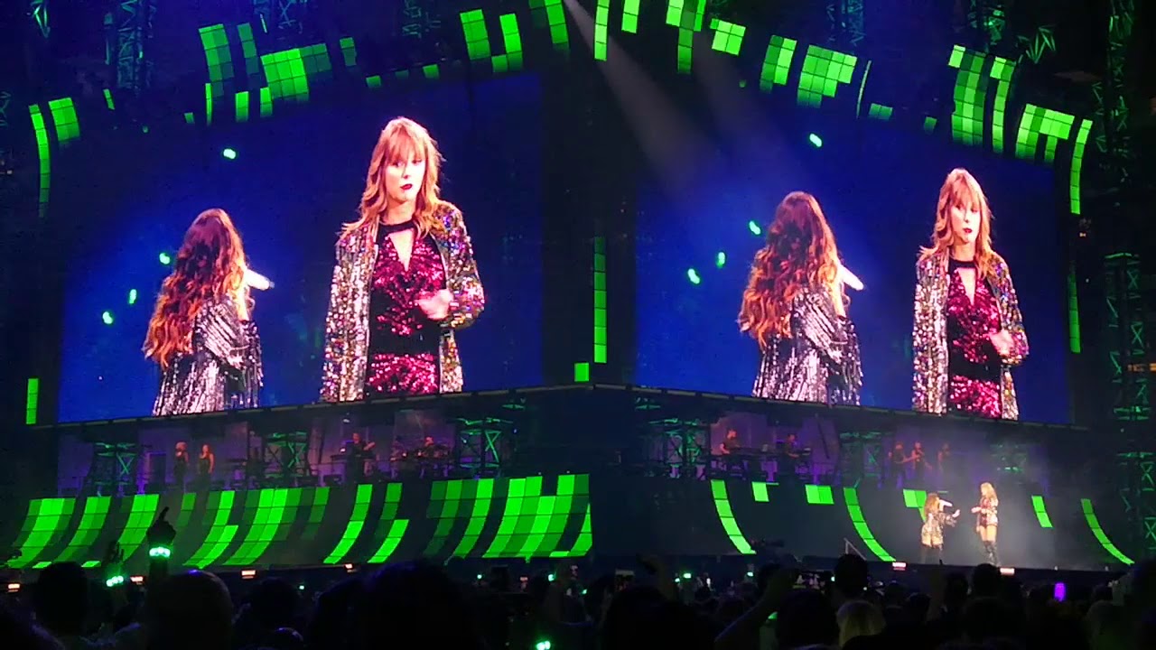 《The Middle》-Maren Morris & Taylor Swift, Reputation Tour, Arlington TX