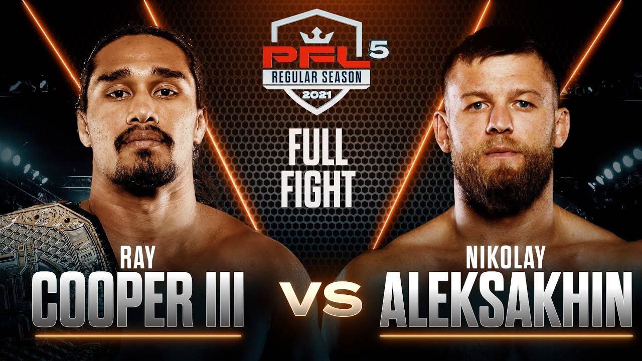 Рэй Купер III против Николая Алексахина | PFL 5, 2021