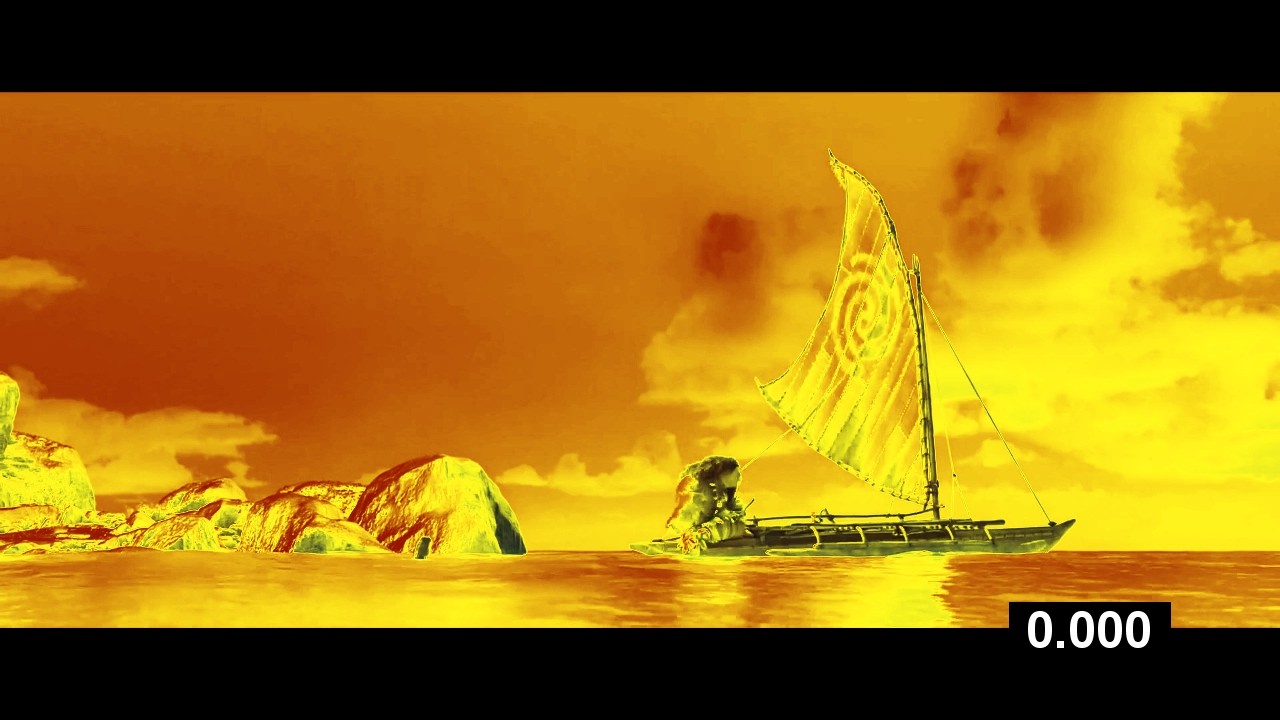 Moana | Maui Thought Moana Couldn’t Chase Him, But. . . (Sponsored by: Gamavision Csupo Effects)