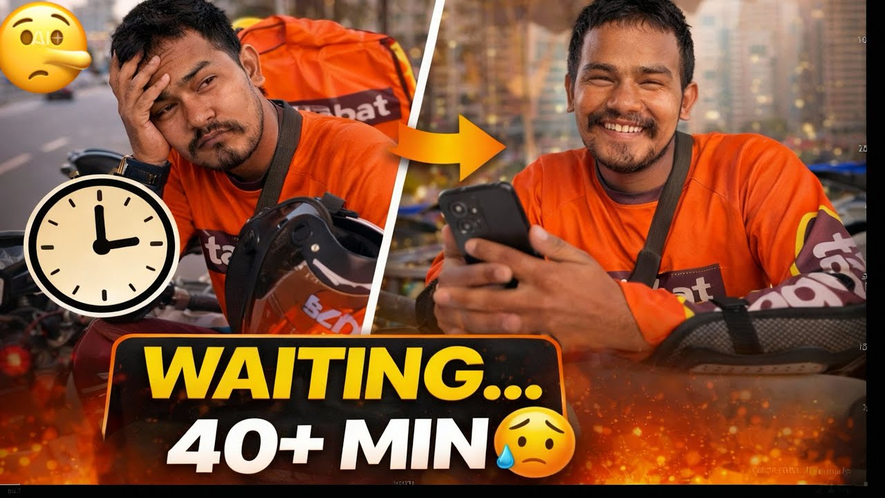 Talabat Ma Order Aauna Kati Time Wait Garnu Parxa? 😳 Real Waiting Time | #shivabasel