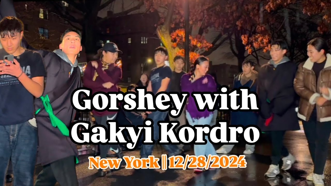 Gorshey with Gakyi Kordro || New York || 12/28/2024