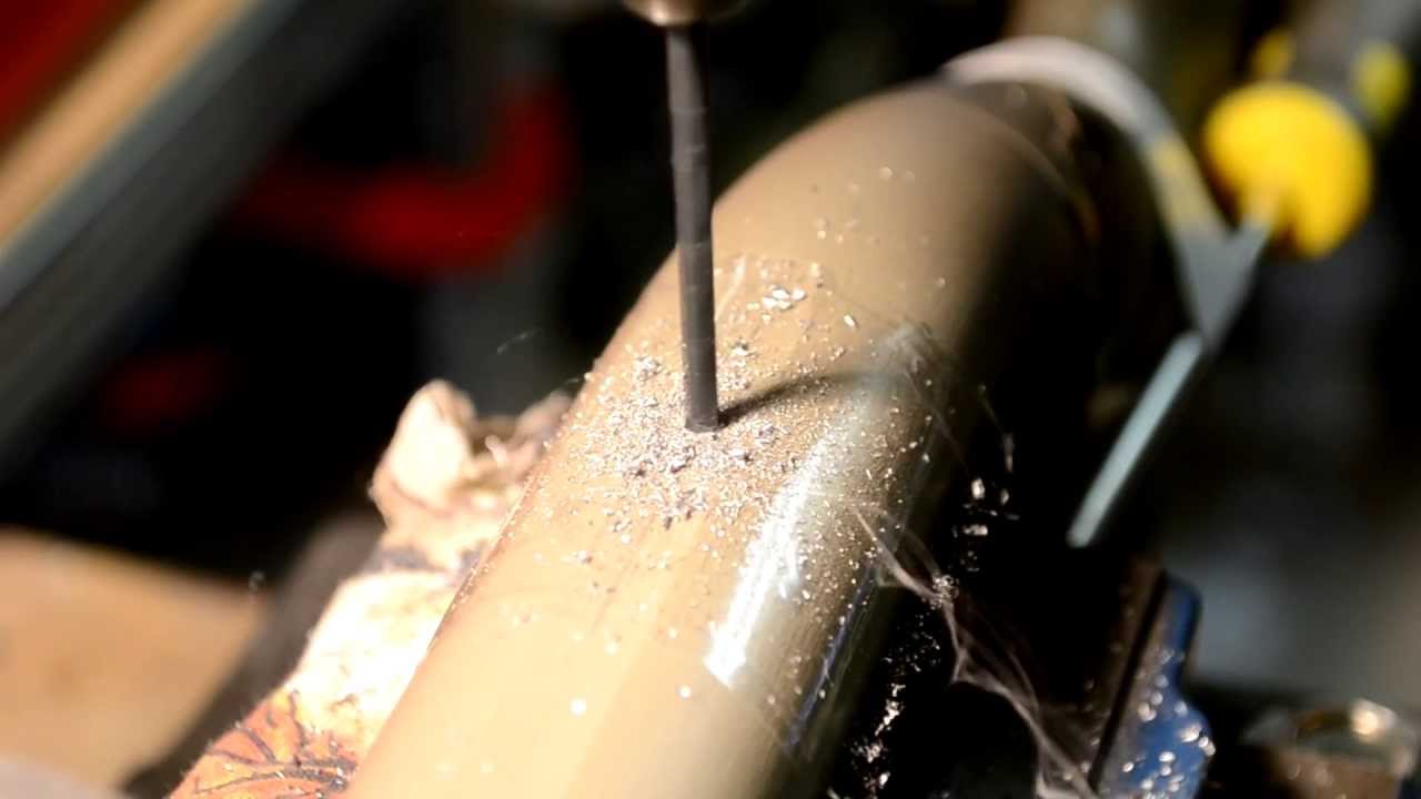 Drilling and Tapping Remington 870 Receiver to Install Rail (or Ghost Ring Sights)