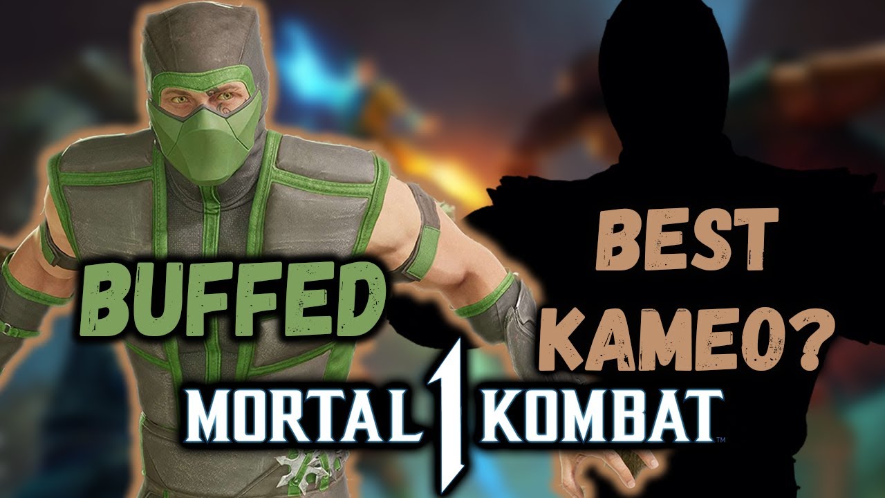 Reptile GOT BUFFED l Is This Kameo His Best Now? [Mortal Kombat 1]