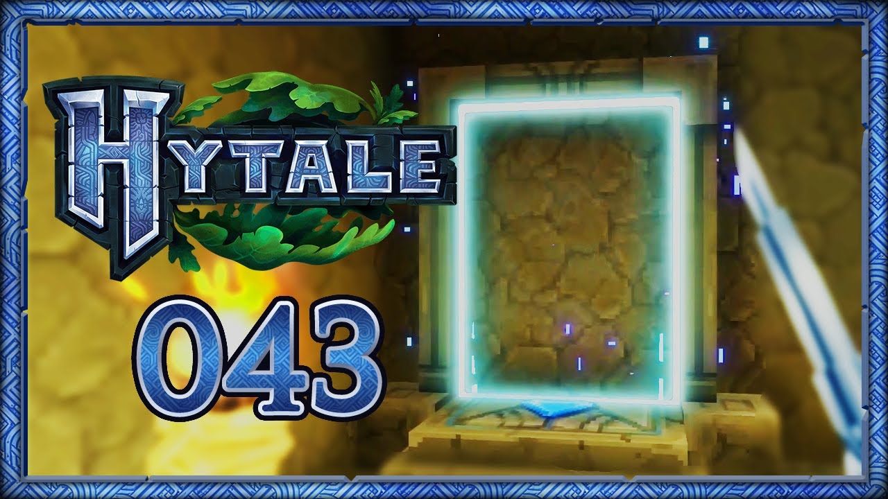 Let's Play – HYTALE – [043] – [DEU/GER] – Das mit den Fenstern habe ich mir anders vorgestellt...