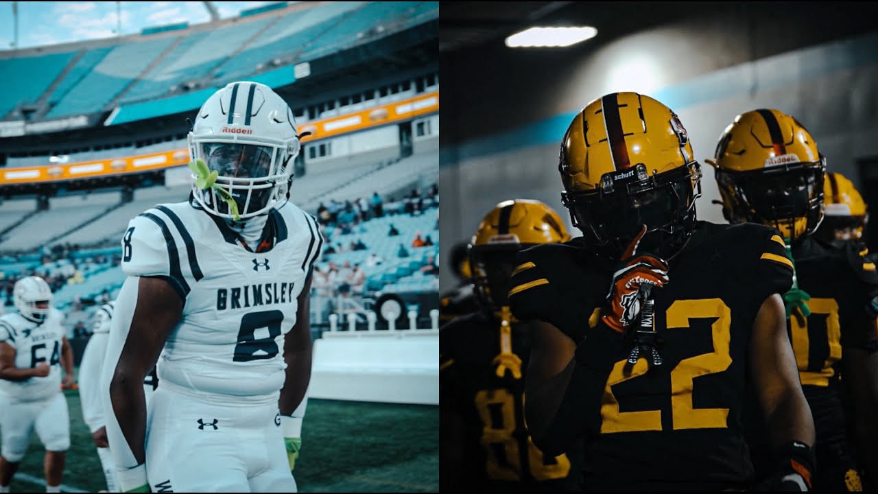 Game Of The Year!! Top 2 Teams in NC Meet Week 1! #1 Grimsley (NC) vs #2 West Charlotte (NC)