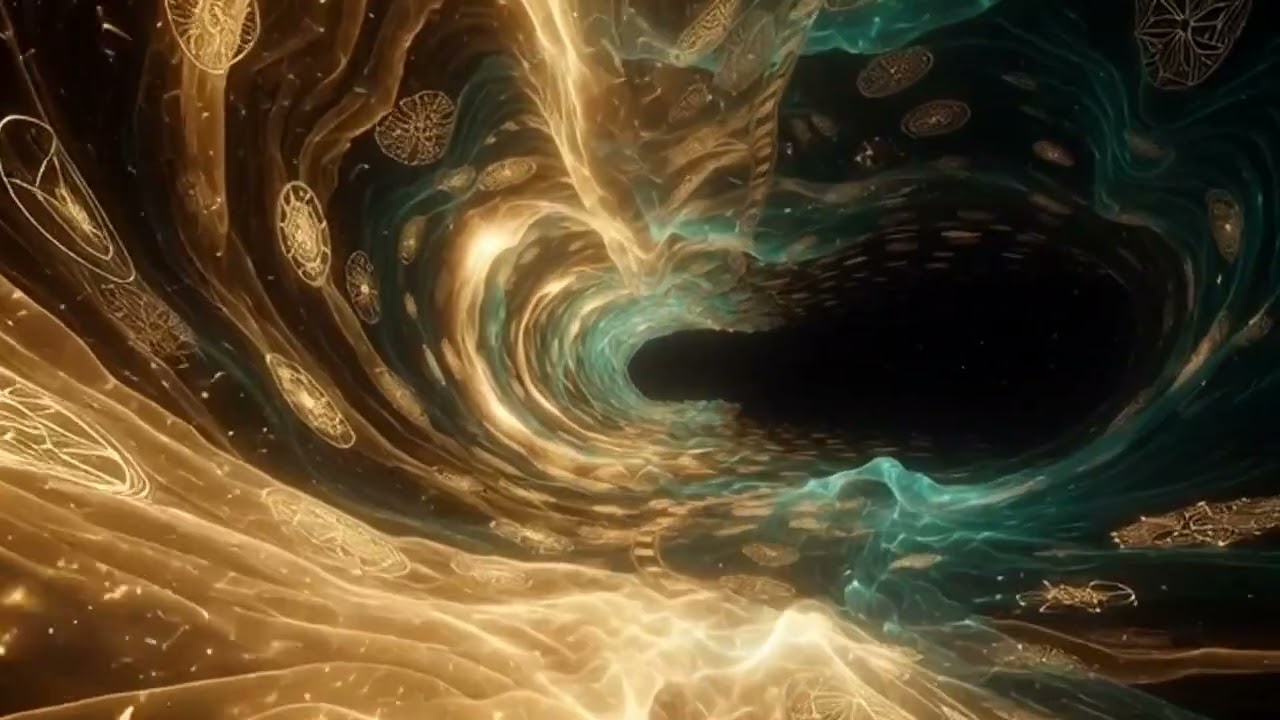 528 Hz 💫 ABUNDANCE FLOW STATE | Calm Focus for Success and Prosperity
