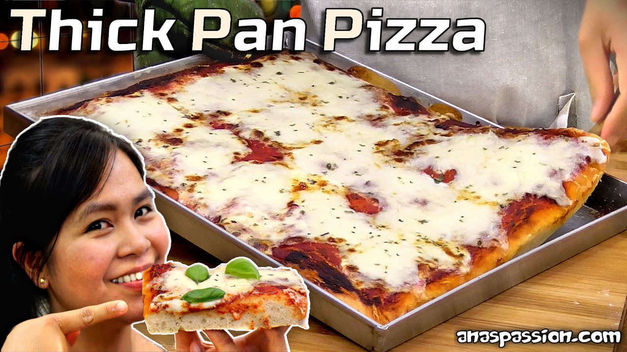 Thick PAN PIZZA | Soft and Crispy Sheet Pan Pizza | COMPLETE TUTORIAL | Swak Pang Negosyo