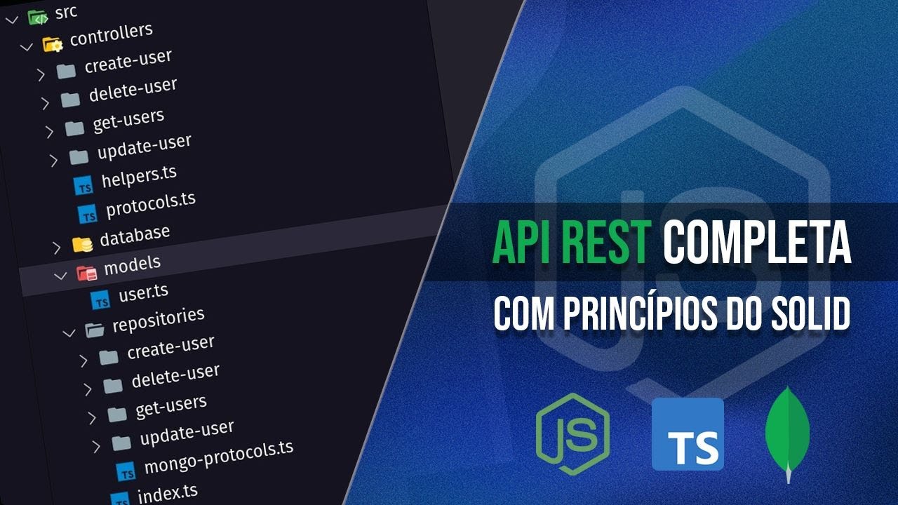 Crie e Fa&ccedil;a Deploy de uma API COMPLETA com Node, TypeScript & MongoDB