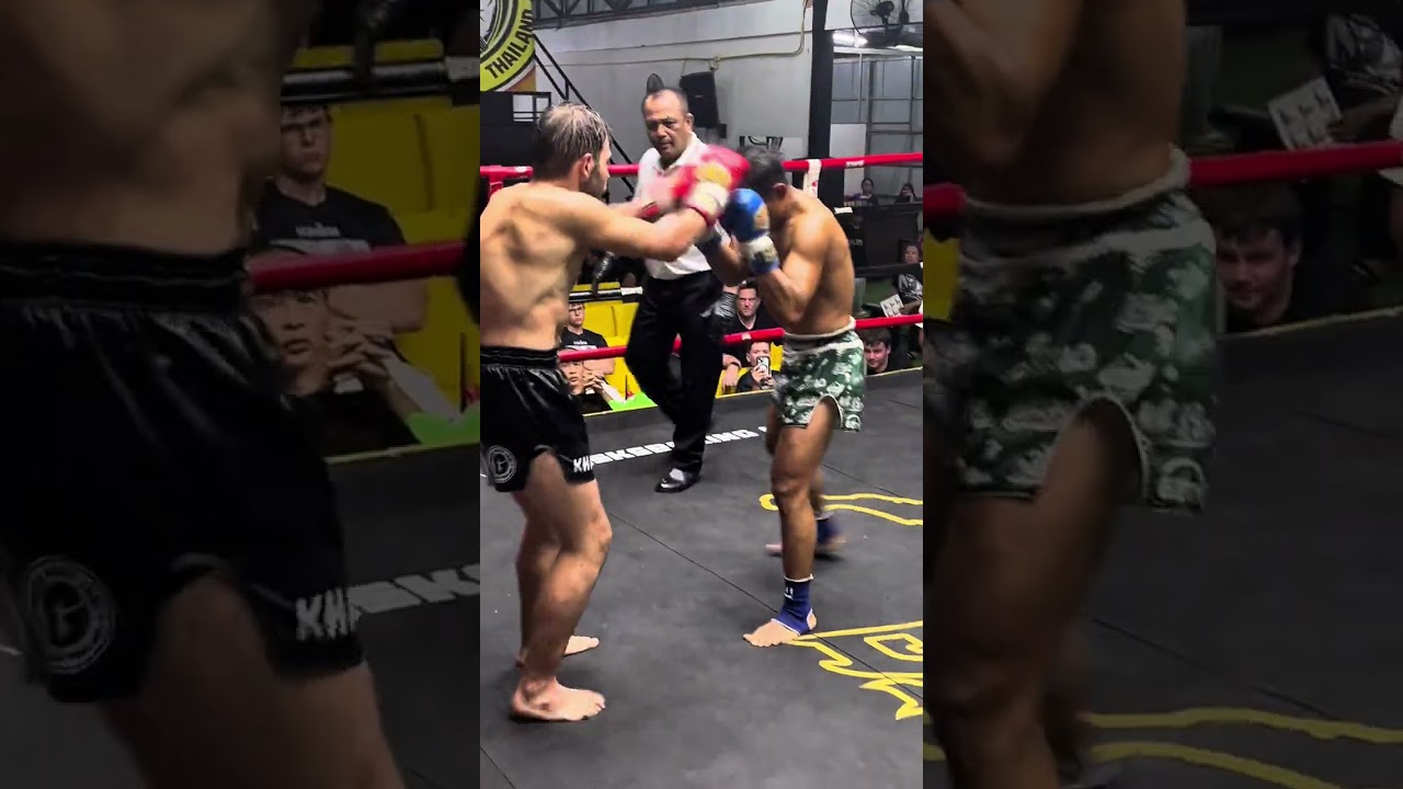 Flavien fights in Khao Lak