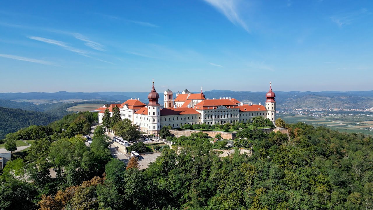 Drohnenvideo Stift Göttweig