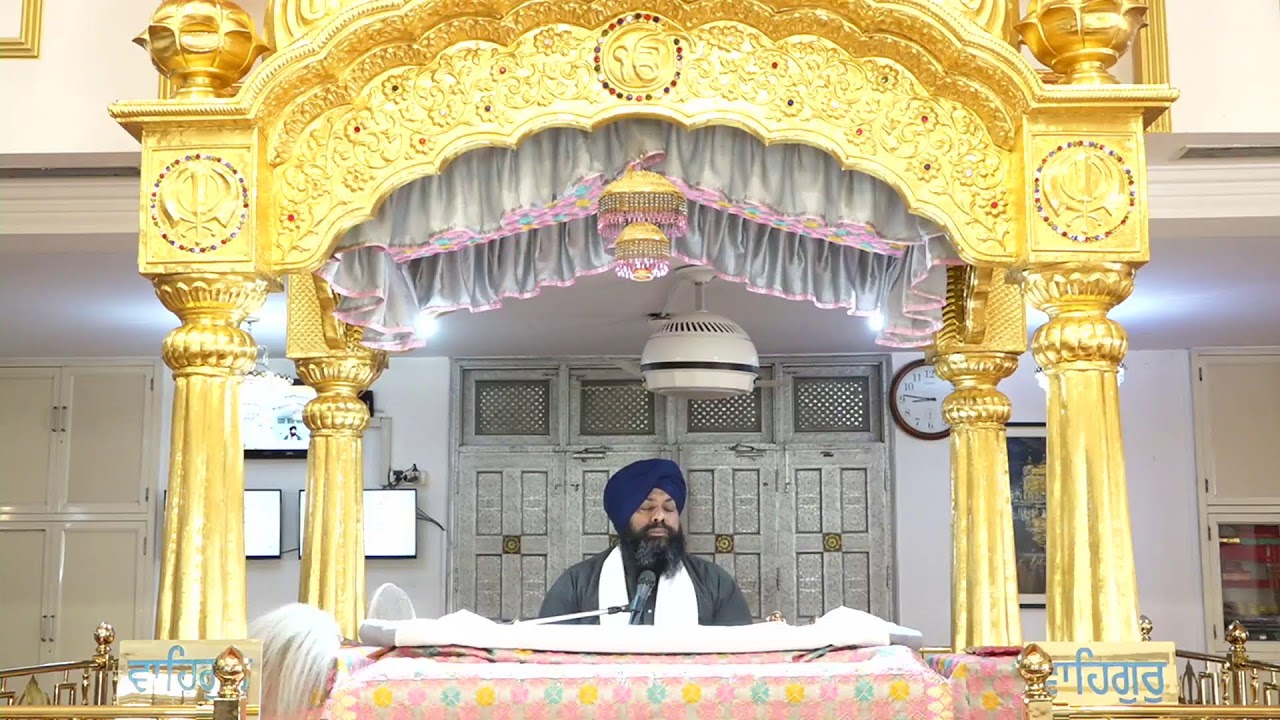 Gurdwara GK1 Pahariwala - New Delhi Live Kirtan Stream 27-Feb-2026 (morning)