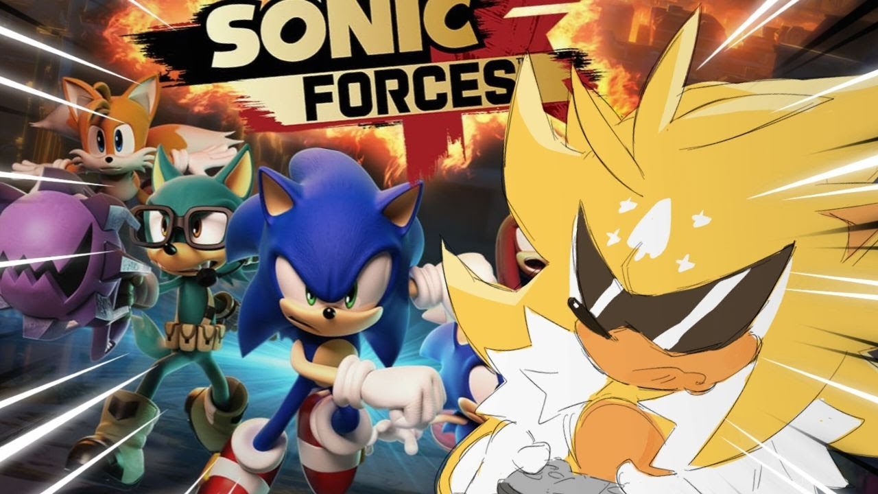 【Sonic Forces but Donations Restart The Game】