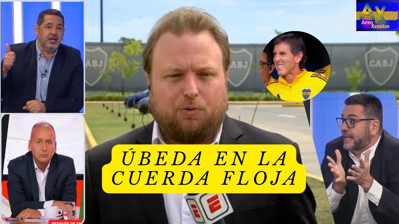 El desconcierto de Boca. Costa, Traverso y Beltramo re calientes con Úbeda
