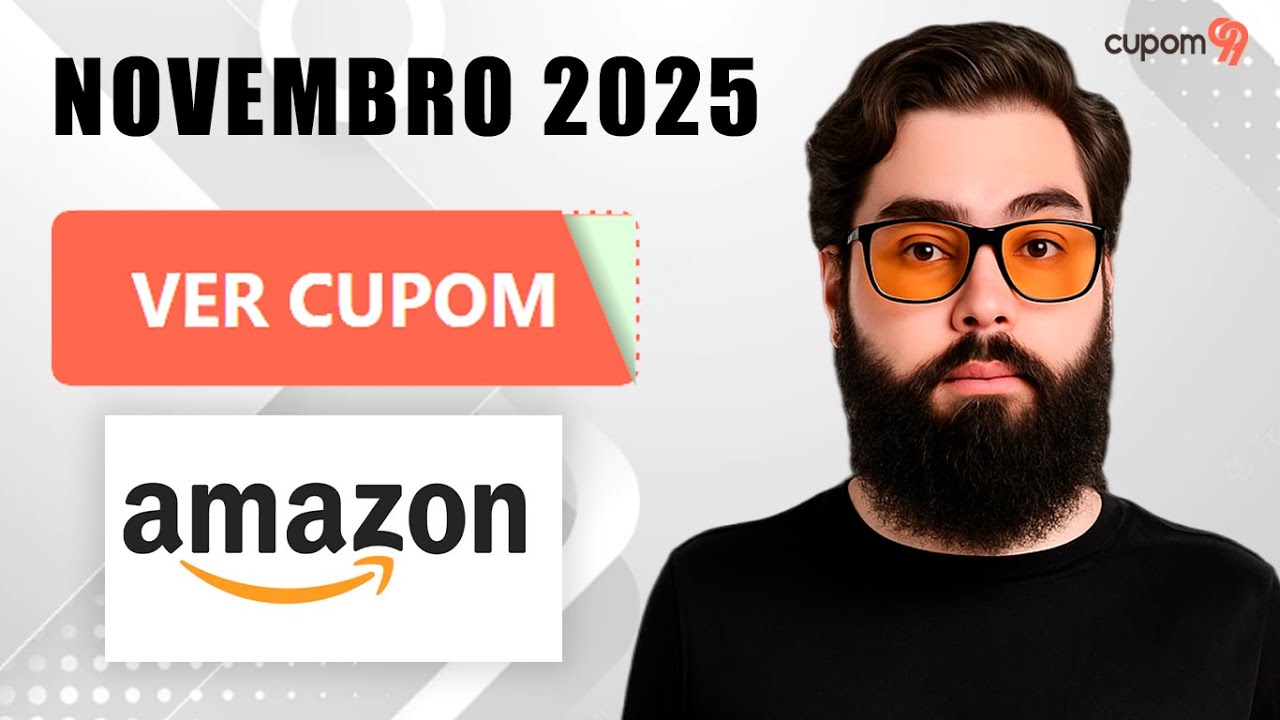 Cupom Amazon! At&eacute; 50% OFF de desconto no Cupom de Desconto Amazon Novembro 2025