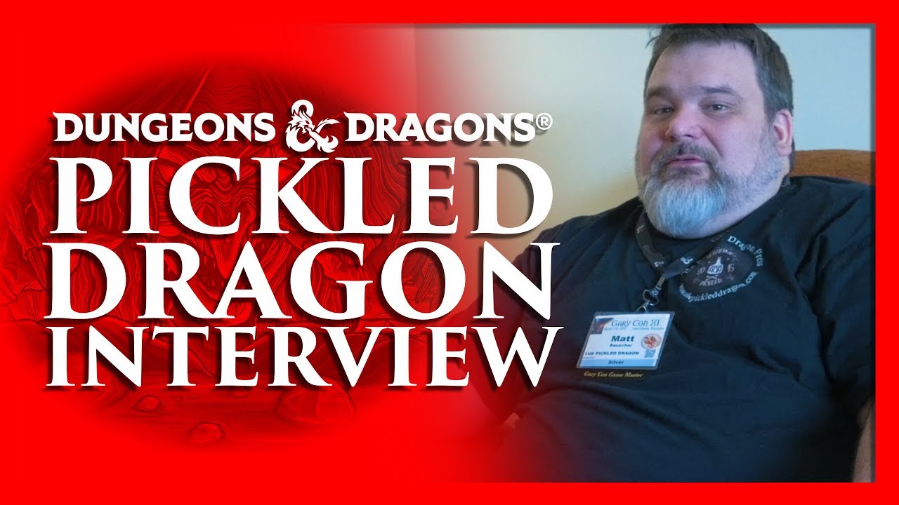 Chat with a DM - The Pickled Dragon - Fellowship Friday
