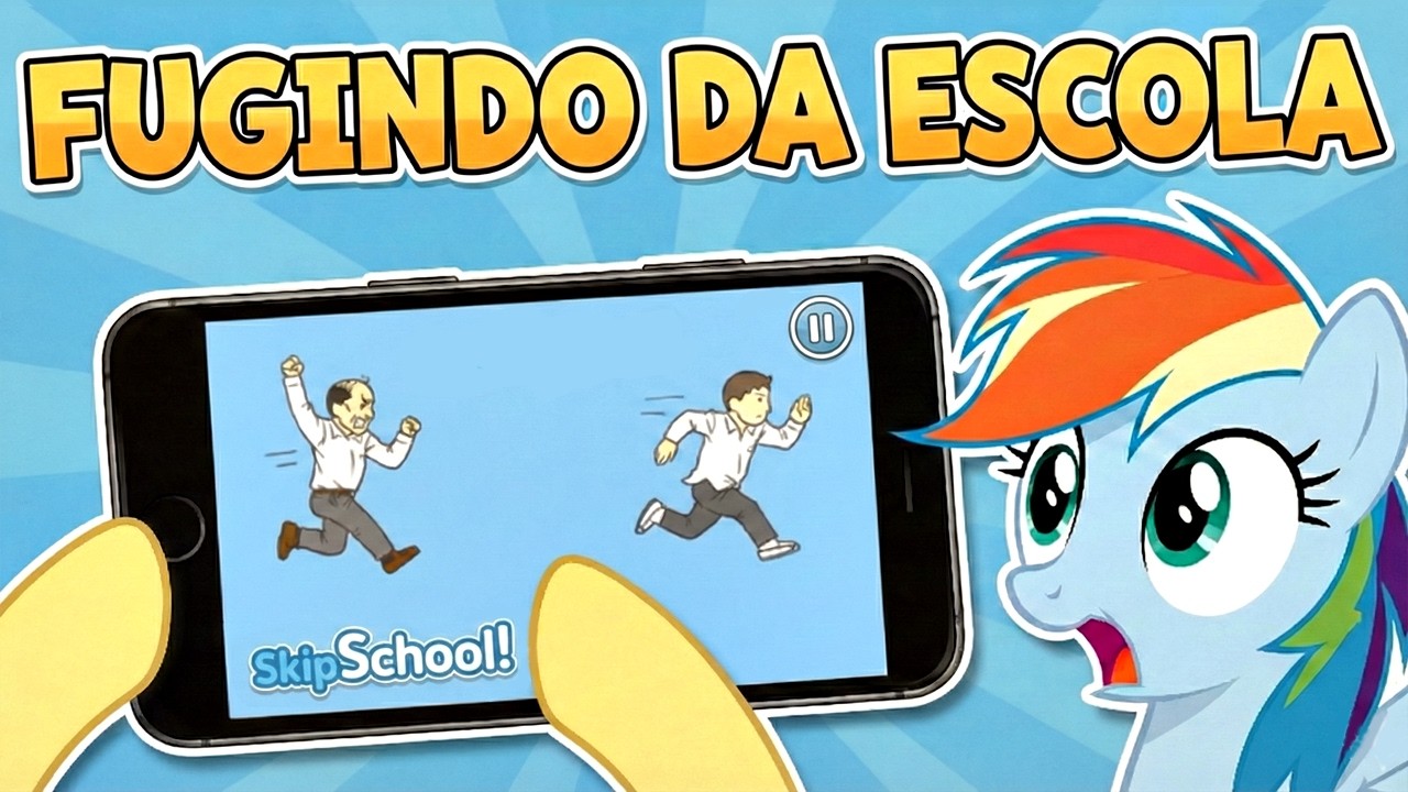 AJUDANDO O MENINO A FUGIR DA ESCOLA (Skip School) #LuliRarity