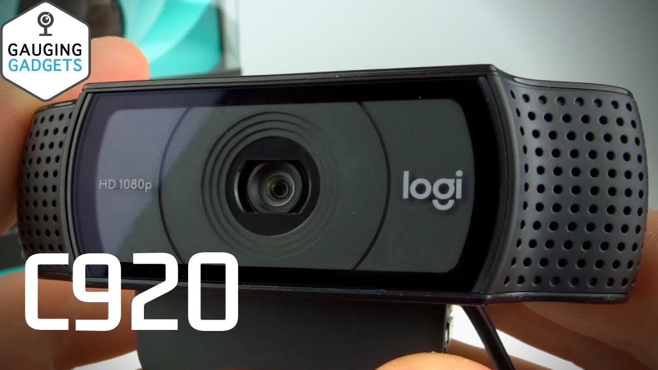 Обзор и настройка веб-камеры Logitech C920 HD — видеотест C920