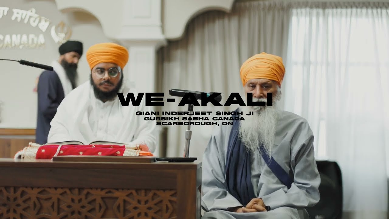 DAY 1 | KATHA SANT GIANI INDERJIT SINGH JI RAQBE WALE | SCARBOROUGH, CA