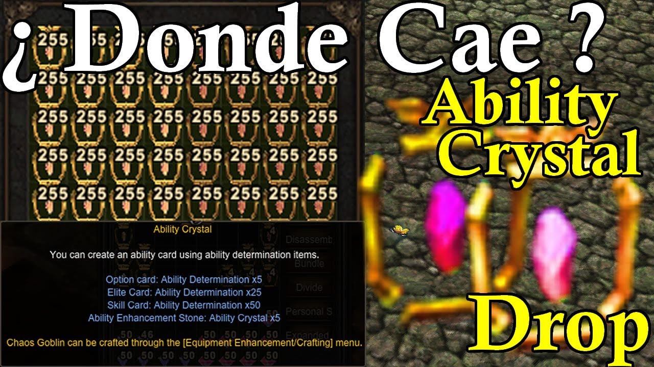 (PVM) ¿ Donde Cae Las Ability Crystal ? | Mu Online Season 19 1-3 #muonline  #gaming  #mmorpg #gmo