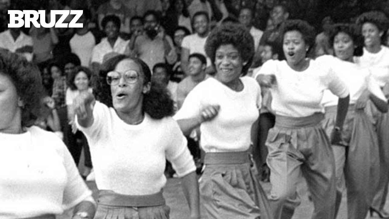 The history of stepping #Blackhistory