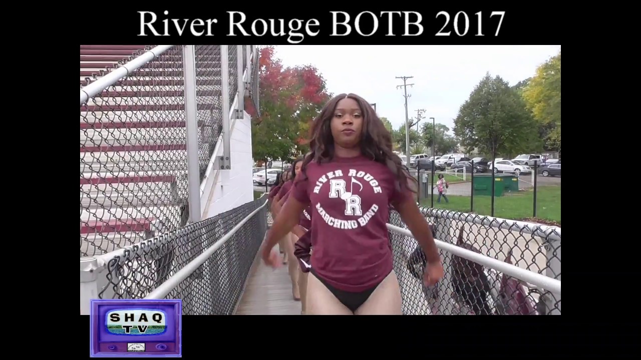 River Rouge High School Marching Band @ 2017 River Rouge BOTB
