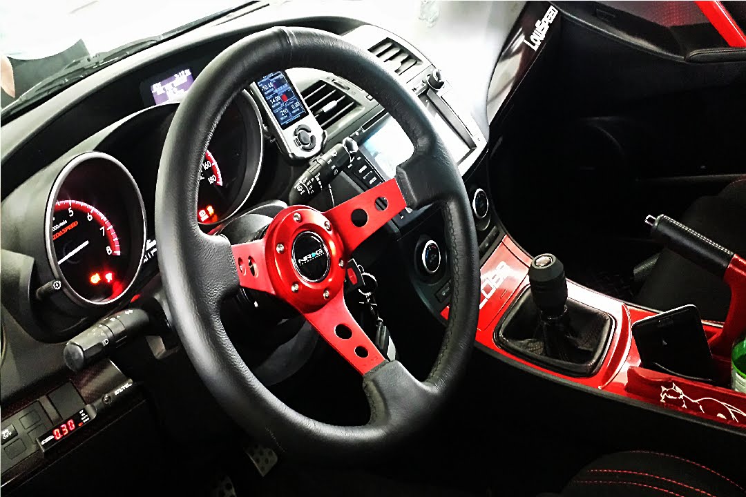 Heavily Modified 2013 Mazdaspeed 3-The Pitbull