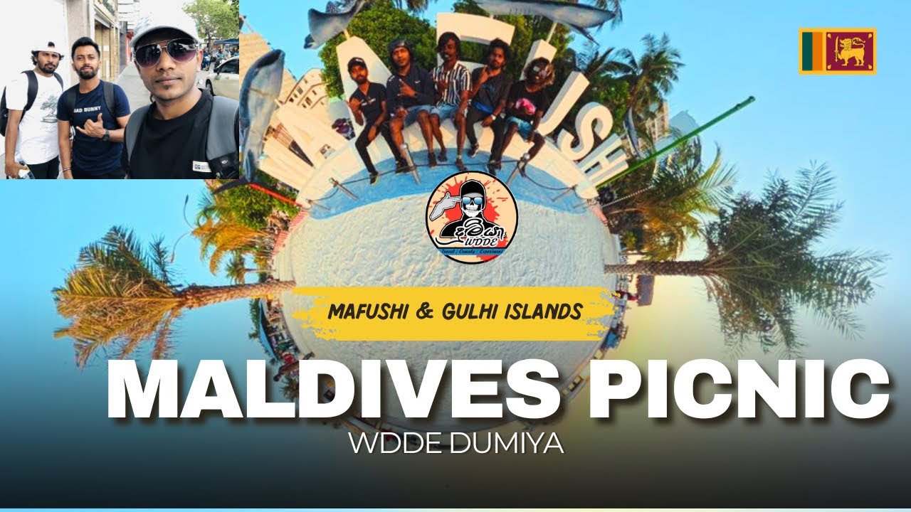 I Visited Maldives 2026 😱 | Maafushi Island Full Experience | මාලදිවයින සංචාරය | Its Dumiya 